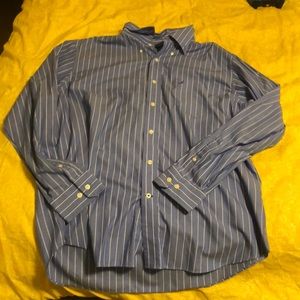 Men’s Nautica button up